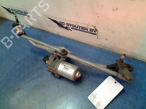 Used Front wipers mechanism SKODA FABIA II (542) 1.2 TDI (75 hp) 11414395
