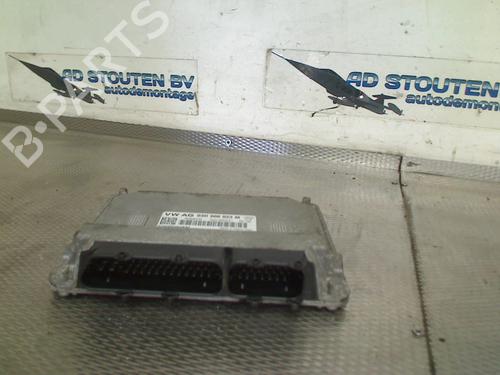 Used Engine control unit (ECU) SKODA FABIA II (542) 1.2 (60 hp) 28389048