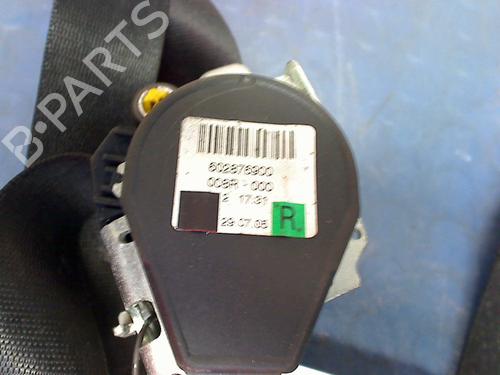 Front right seatbelt MERCEDES-BENZ A-CLASS (W169) A 170 (169.032, 169.332) | BP17358619I25 
