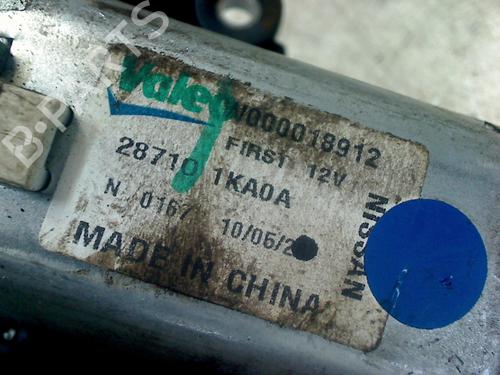 Rear wiper motor NISSAN JUKE (F15) 1.6 | BP11311490M102 