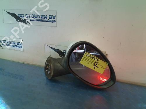 Used Right mirror FIAT 500 (312_) 1.2 (312AXA1A) (69 hp) 16120102