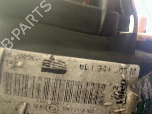 Left headlight SEAT IBIZA III (6L1) 1.6 16V | BP11322204C28 