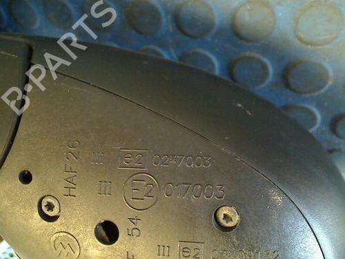 Left mirror PEUGEOT 206+ (2L_, 2M_) 1.4 i | BP12589002C26 