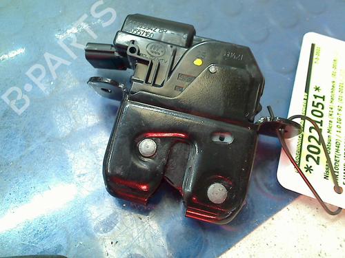 Tailgate lock NISSAN MICRA V (K14) 1.0 IG-T | BP12452937C101