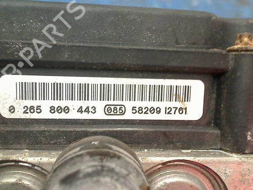 ABS pump OPEL MERIVA A MPV (X03) 1.4 16V Twinport (E75) | BP11323845M43 