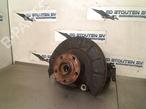 Used Right front steering knuckle AUDI TT (8J3) 2.0 TFSI (200 hp) 29965336