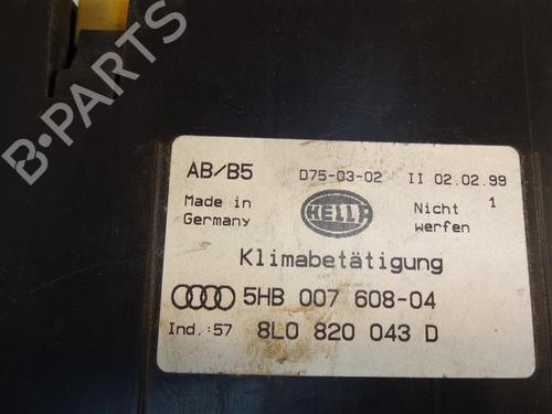 Climate control AUDI A3 (8L1) 1.8 T | BP11258034I5 