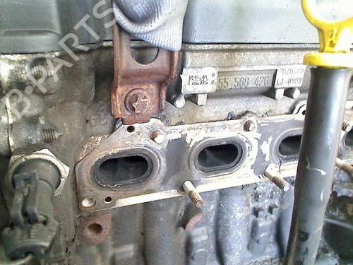 Engine OPEL MERIVA A MPV (X03) 1.4 16V Twinport (E75) | BP27320742M1 