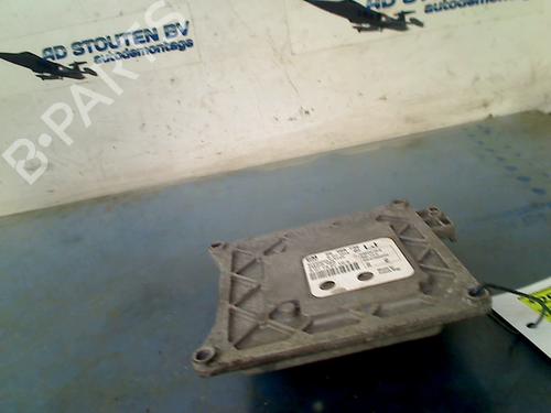 Used Engine control unit (ECU) OPEL ASTRA H GTC (A04) 1.6 (L08) (116 hp) 19264337