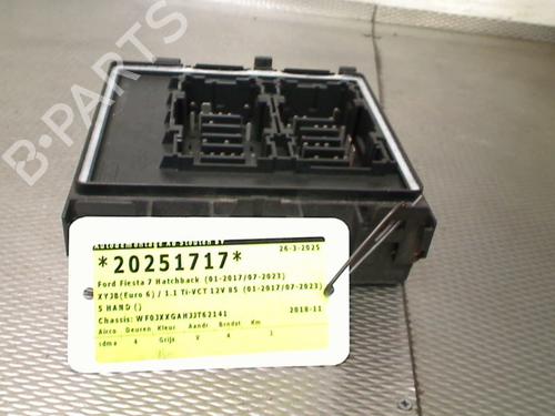 Fuse box FORD FIESTA VII (HJ, HF) 1.1 Ti-VCT | BP30167666E1