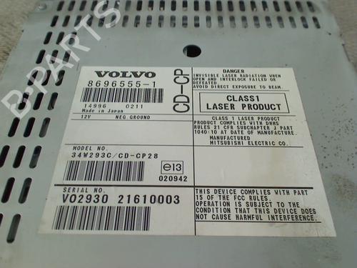 Electronic module VOLVO XC90 I (275) T6 AWD | BP30834481M83 