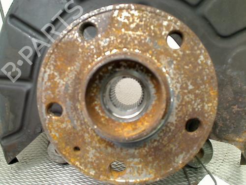 Left front steering knuckle VW CADDY IV Box Body/MPV (SAA, SAH) 2.0 TDI | BP32113797M25 