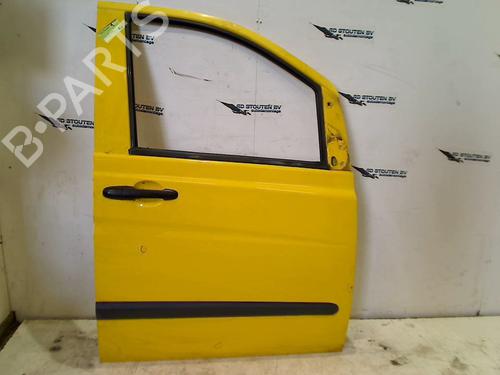 Used Right front door MERCEDES-BENZ VITO / MIXTO Van (W639) 113 CDI (639.601, 639.603, 639.605) (136 hp) 16340234