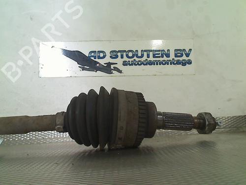 Right front driveshaft SUZUKI ALTO VII (GF) 1.0 (AMF310, GFC31S) | BP28111900M39 