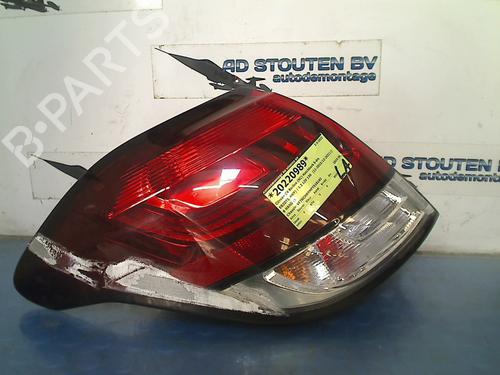 Used Left taillight CITROËN C4 II (NC_) 1.2 THP 130 (NCHNYM, NCHNYT) (130 hp) 13412807