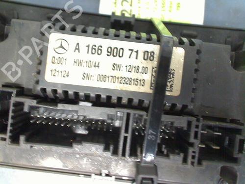 Climate control MERCEDES-BENZ M-CLASS (W166) ML 350 BlueTEC 4-matic (166.024, 166.023) | BP30528774I5 - Image 4