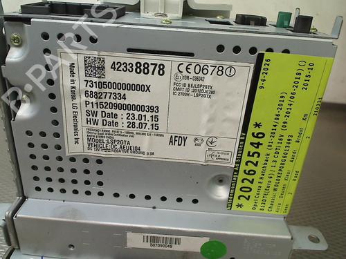 Electronic module OPEL CORSA E (X15) 1.3 CDTI (08, 68) | BP35751609M83 - Image 3