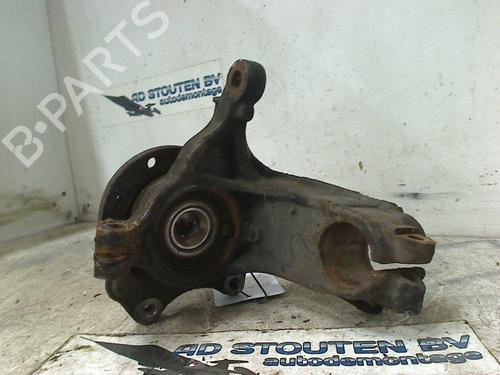 Left front steering knuckle PEUGEOT 208 I (CA_, CC_) 1.2 VTI 82 | BP11319571M25 
