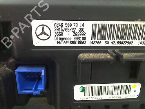 Display monitor MERCEDES-BENZ CLA Shooting Brake (X117) CLA 200 CDI / d (117.908) | BP17834967C48 