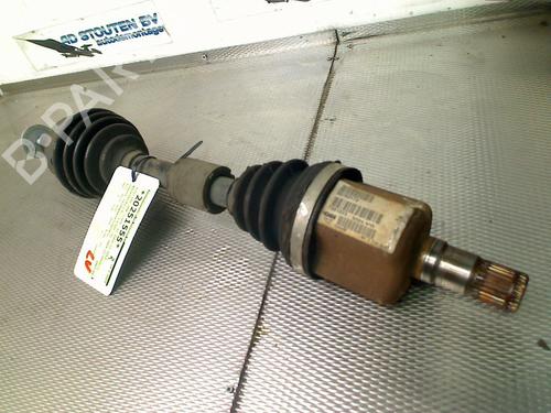 Left front driveshaft VOLVO V50 (545) 2.4 | BP25737013M38 