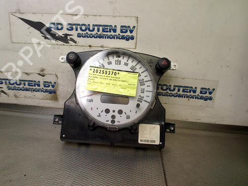 Afficheur MINI MINI (R50, R53) Cooper S (163 hp) 31855541