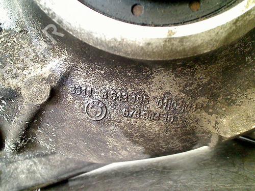 Rear differential BMW X3 (G01, F97, G08) xDrive 30 e Plug-in-Hybrid | BP28124856M24 