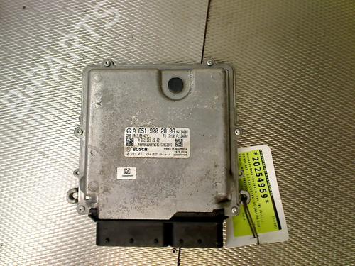 Engine control unit (ECU) MERCEDES-BENZ VITO Van (W447) 116 CDI (447.601, 447.603, 447.605) | BP39166223M57 - Image 6
