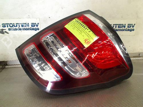 Højre baglygte CITROËN C3 II (SC_) 1.2 VTi 82 (82 hp) 31263067