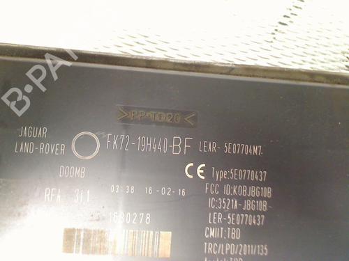 Electronic module LAND ROVER RANGE ROVER EVOQUE (L538) 2.0 D 4x4 | BP31294063M83
