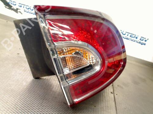 Left taillight RENAULT MEGANE III Grandtour (KZ0/1) 2.0 TCe (KZ0K, KZ1T) | BP28166719C34 