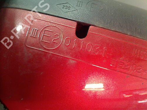 Right mirror NISSAN MICRA III (K12) 1.2 16V | BP14935051C27 