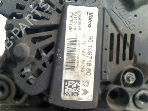 Generator CITROËN C4 CACTUS 1.2 THP 110 | BP31014689M7