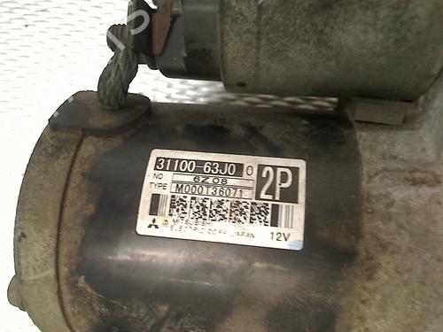 Starter SUZUKI SWIFT III (MZ, EZ) 1.3 (RS413, ZC11S) | BP32492672M8