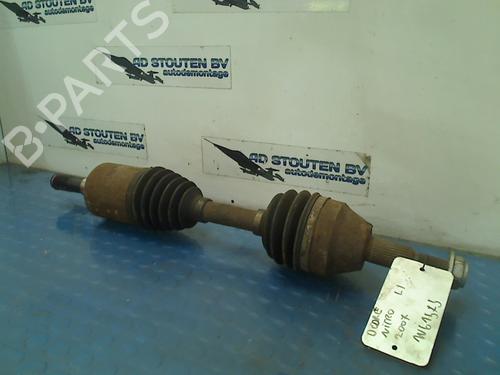 Used Left front driveshaft DODGE NITRO 3.7 V6 4WD (205 hp) 11326967