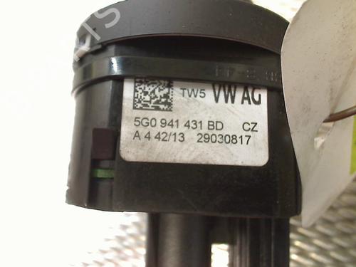 Headlight switch VW GOLF VII (5G1, BQ1, BE1, BE2) 1.4 TSI | BP37509086I24 - Image 5