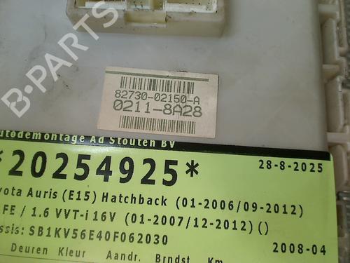Sikringsdose TOYOTA AURIS (_E15_) 1.6 (ZRE151_, ZRE151R) | BP30960257E1