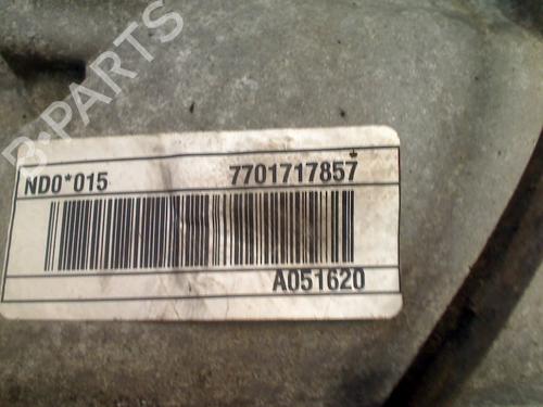 Gearbox RENAULT GRAND SCÉNIC II (JM0/1_) 2.0 | BP11301796M3 