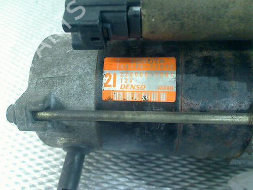 Starter TOYOTA COROLLA (_E12_) 1.6 VVT-i (ZZE121_, ZZE121R) | BP30932132M8