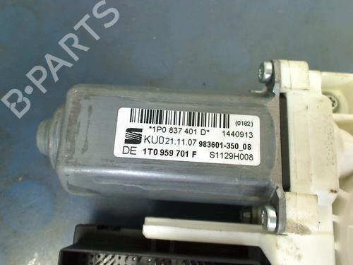 Front left window mechanism SEAT LEON (1P1) 1.4 16V | BP19030167C22 