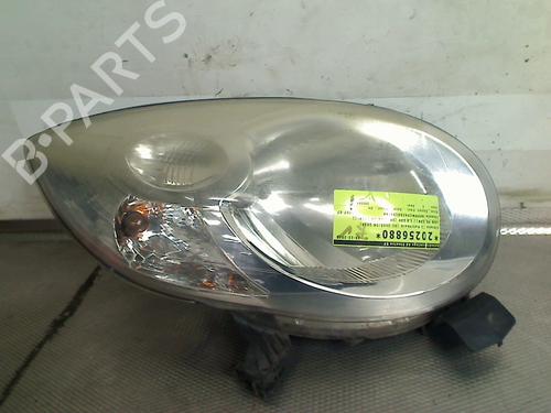 Used Right headlight CITROËN C1 (PM_, PN_) 1.0 (68 hp) 31181138