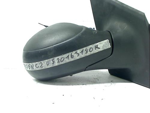 Right mirror CITROËN C2 (JM_) 1.4 HDi | BP11302707C27 