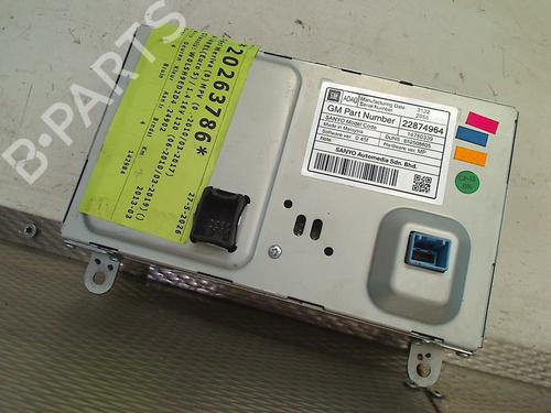 Electronic module OPEL MERIVA B MPV (S10) 1.4 (75) | BP38302073M83 - Image 5