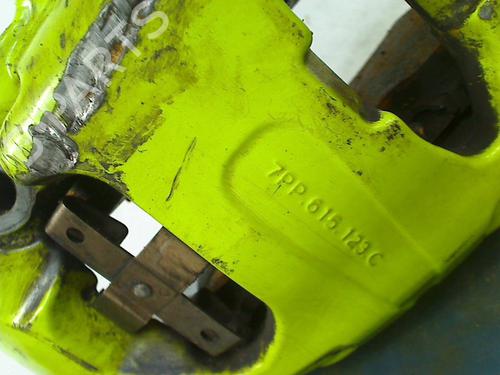 Right front brake caliper PORSCHE PANAMERA (971) 2.9 4 E-Hybrid (97ABE1, 97BBE1, 97ABX1) | BP28450003M104