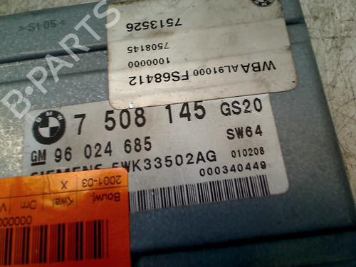 Gearbox control unit BMW 3 (E46) 330 d | BP11258756M52 