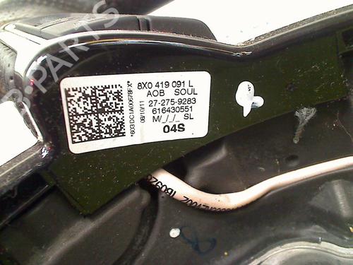 Steering wheel AUDI A1 (8X1, 8XK) 1.2 TFSI | BP17873709C49 