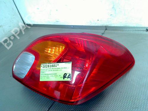 Right taillight MITSUBISHI MIRAGE / SPACE STAR VI Hatchback (A0_A) 1.0 (A05A) | BP39974874C35 - Image 2