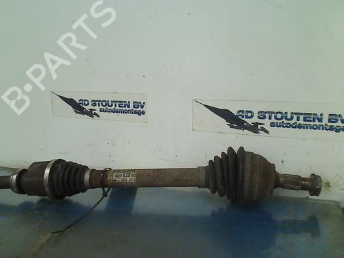 Right front driveshaft CITROËN BERLINGO Box Body/MPV (B9) 1.6 HDi / BlueHDi 75 | BP21070549M39 