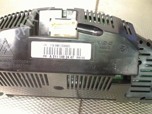Display monitor MERCEDES-BENZ E-CLASS (W211) E 200 Kompressor (211.042) | BP25724517C48 