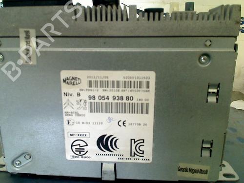 Electronic module PEUGEOT 208 I (CA_, CC_) 1.4 HDi | BP21788286M83