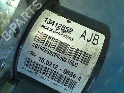 ABS pump OPEL ASTRA J (P10) 1.4 Turbo (68) | BP11326483M43 